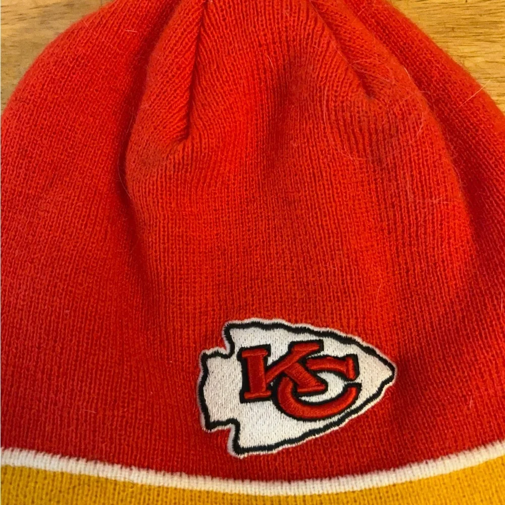 '47 Brand Kansas City Chiefs knit beanie.